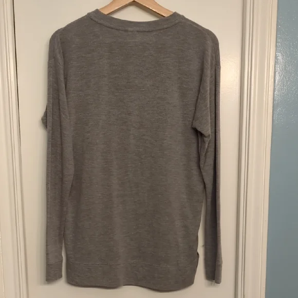 New Orleans Saints Gray Pajama Top - Picture 3 of 5